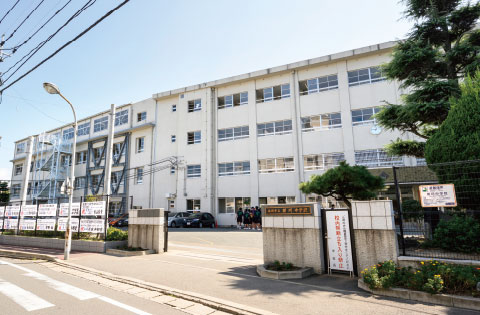 福岡市立那珂中学校image