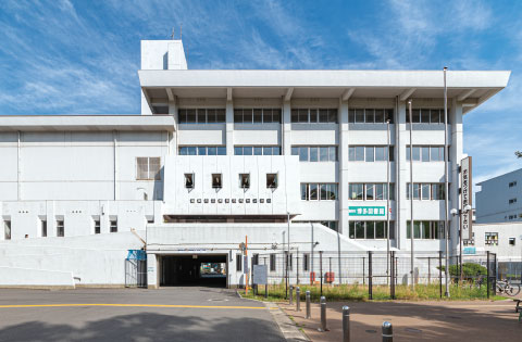 福岡市立博多市民センター・福岡市博多図書館・福岡市立博多体育館image