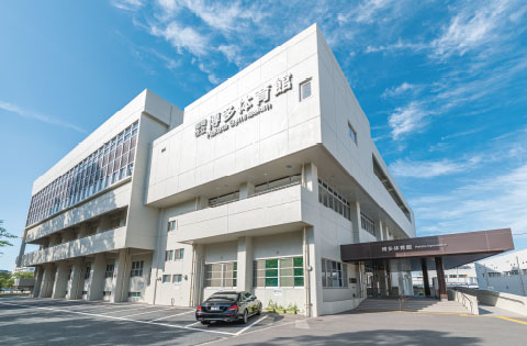 福岡市立博多市民センター・福岡市博多図書館・福岡市立博多体育館image