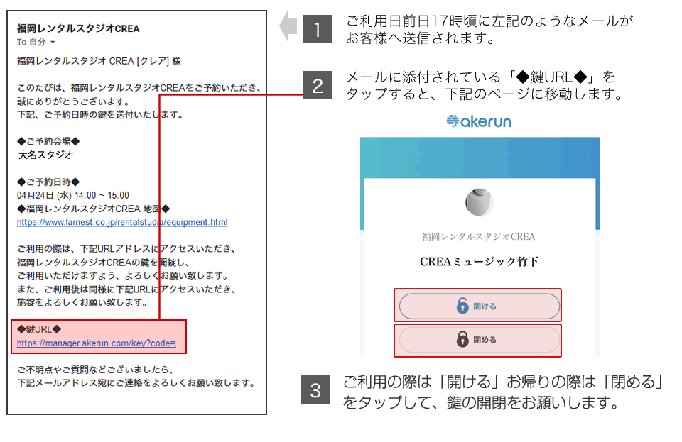 鍵（スマートキー）の使い方