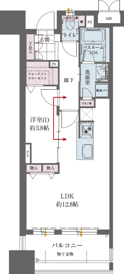 間取図image