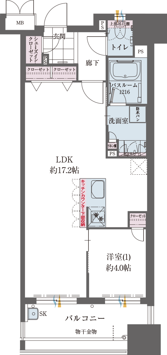 間取図image