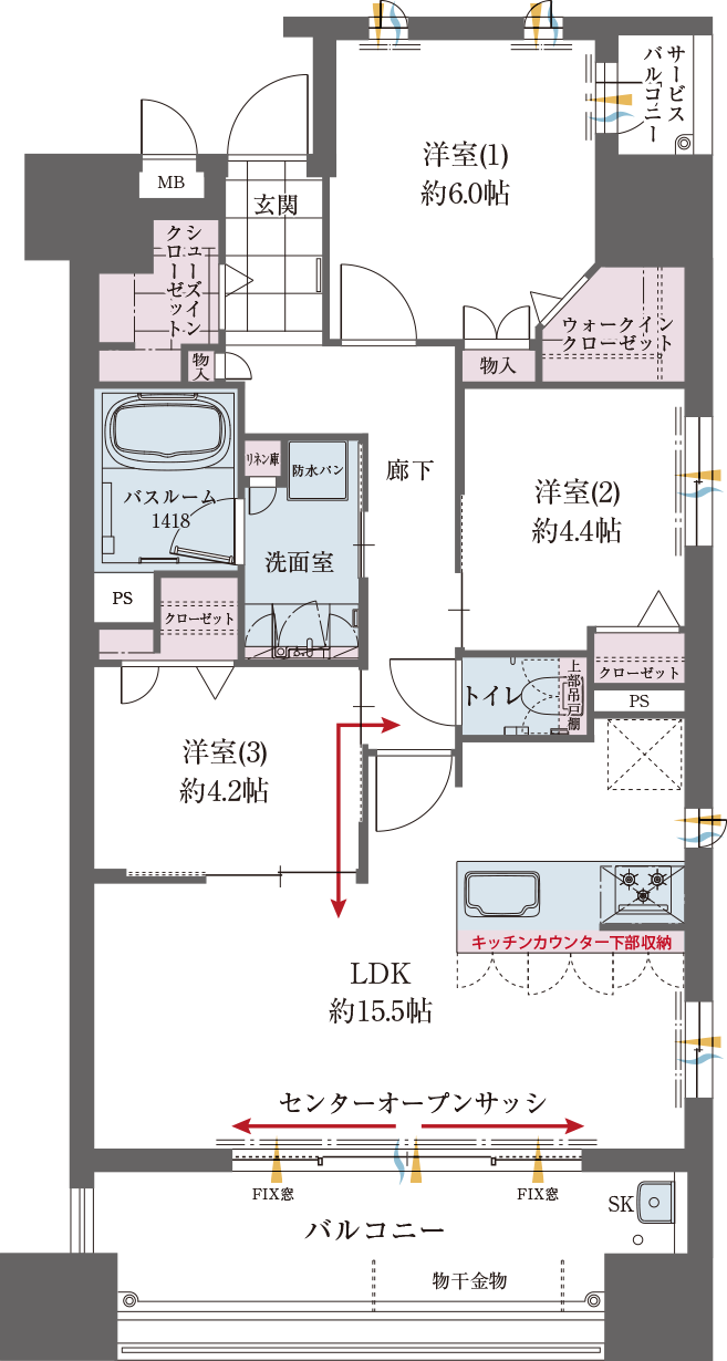 間取図image