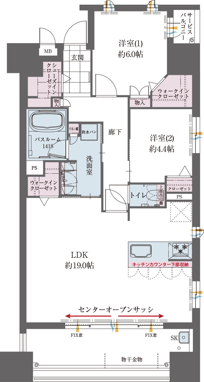 間取図image