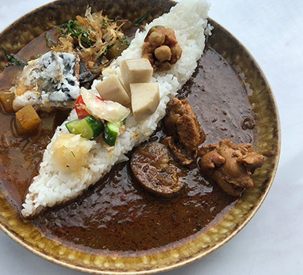 Kajimaki Curry